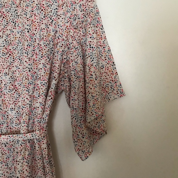 Motherhood Maternity Top Rainbow Dot - Picture 5 of 6